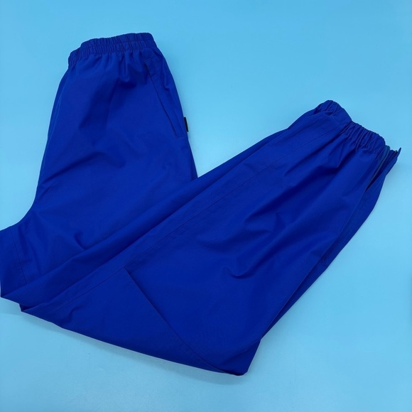 Saucony Pants - Vintage Saucony Gore Tex Small Water Resistant Pants Elastic Waist Zip Pockets L